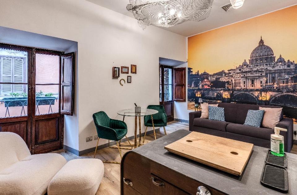 Suite San Calisto Trastevere - Rome Historical Center Cir 25486 Exterior photo