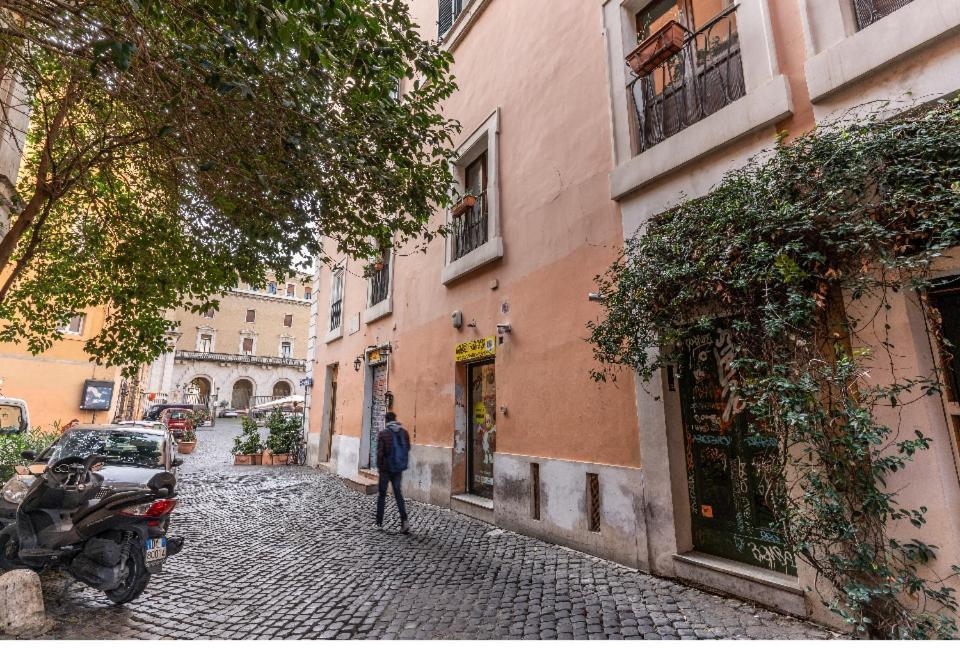 Suite San Calisto Trastevere - Rome Historical Center Cir 25486 Exterior photo