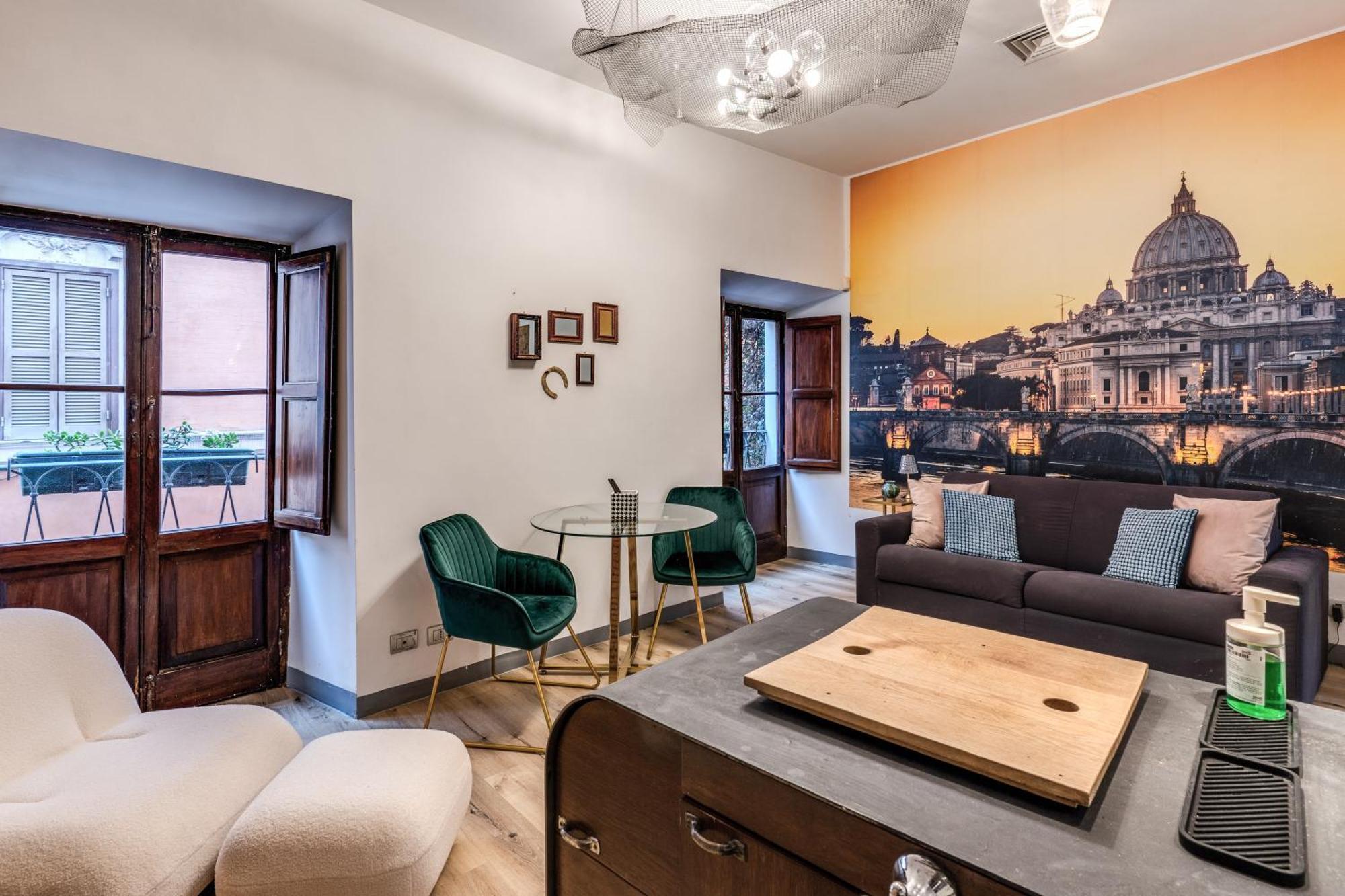 Suite San Calisto Trastevere - Rome Historical Center Cir 25486 Exterior photo