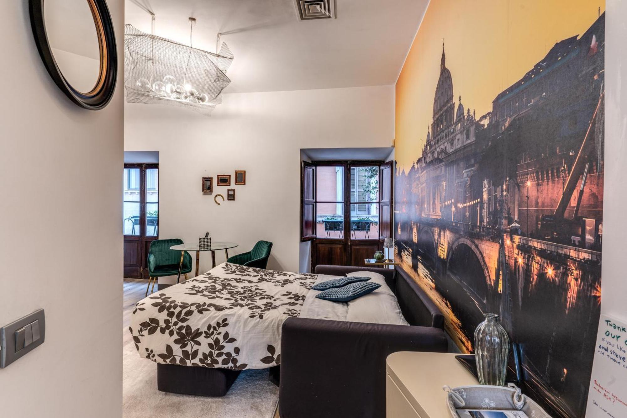Suite San Calisto Trastevere - Rome Historical Center Cir 25486 Exterior photo